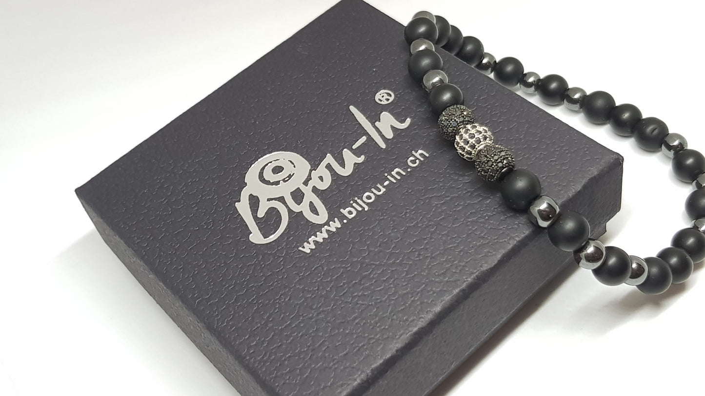 Black & Grey / Armkette