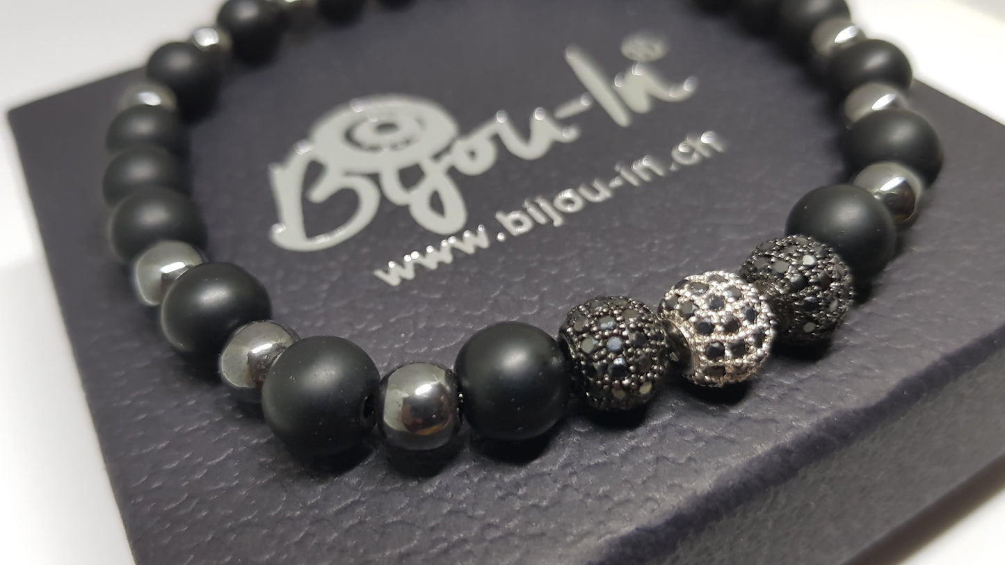 Black & Grey / Armkette