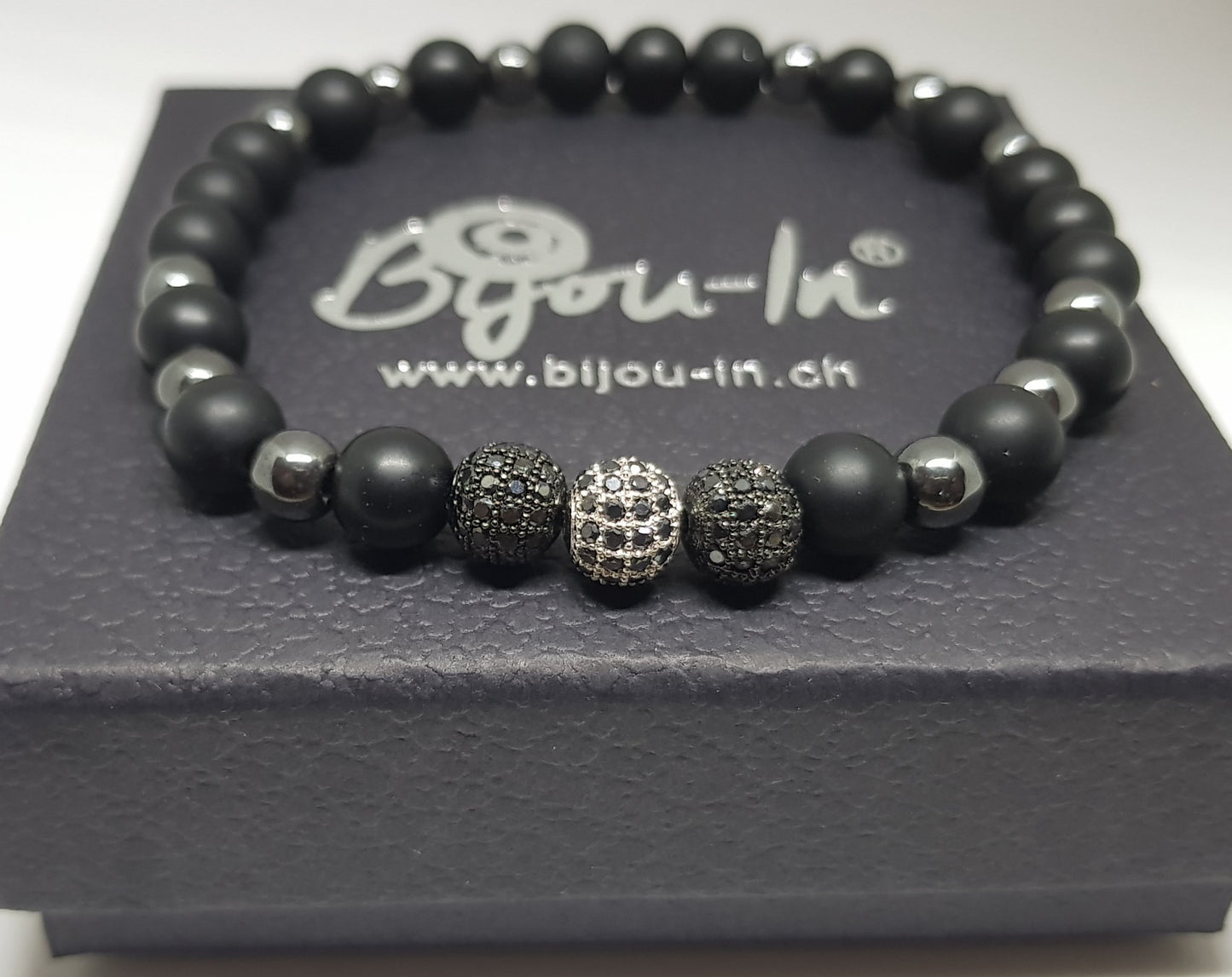 Black & Grey / Armkette