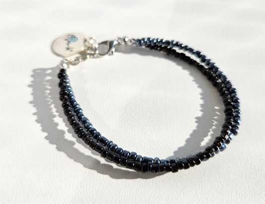 Blayda - Armkette Glasperlen