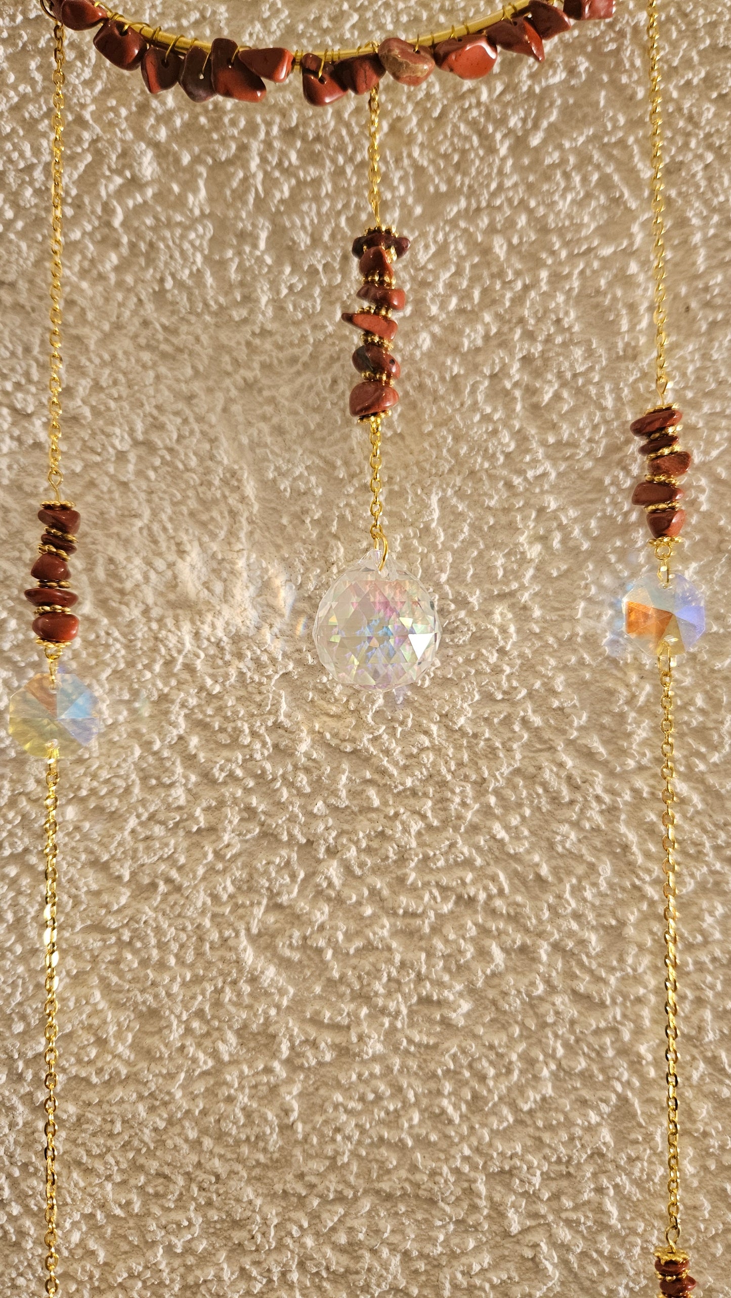 Mysa / Boho Traumfänger Mond