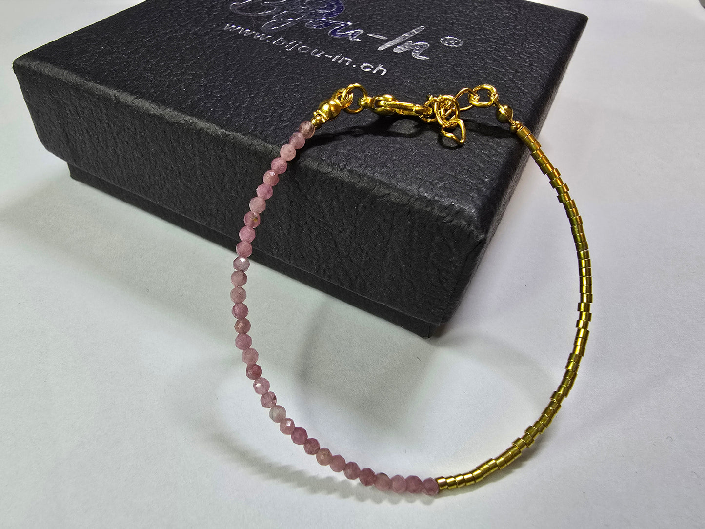 Fine Design - Heilstein / Rosa Turmalin