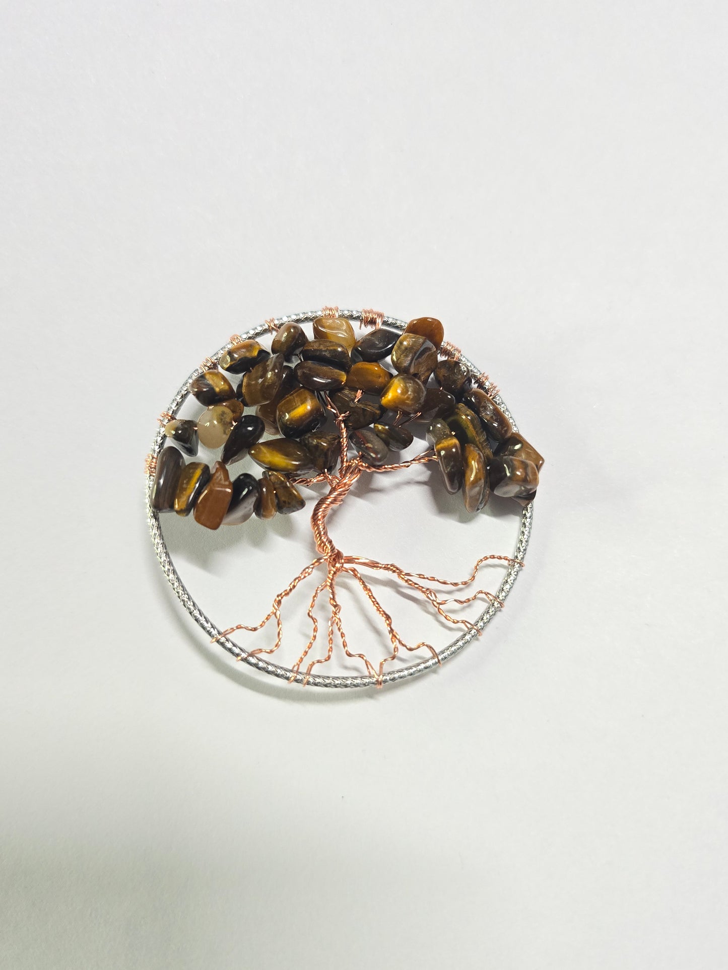Tigerauge / Lebensbaum
