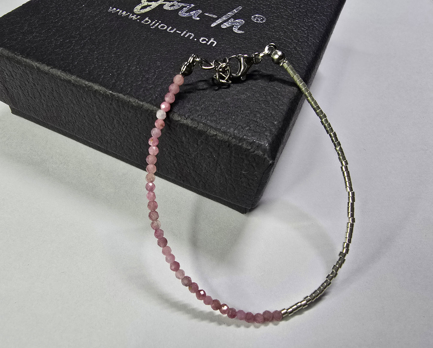 Fine Design - Heilstein / Rosa Turmalin