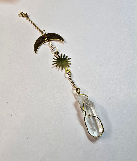 Miso - Bergkristall / Autoschmuck