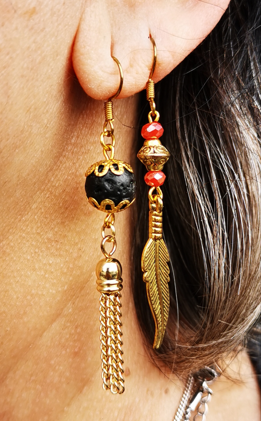 Lava / Ohrschmuck