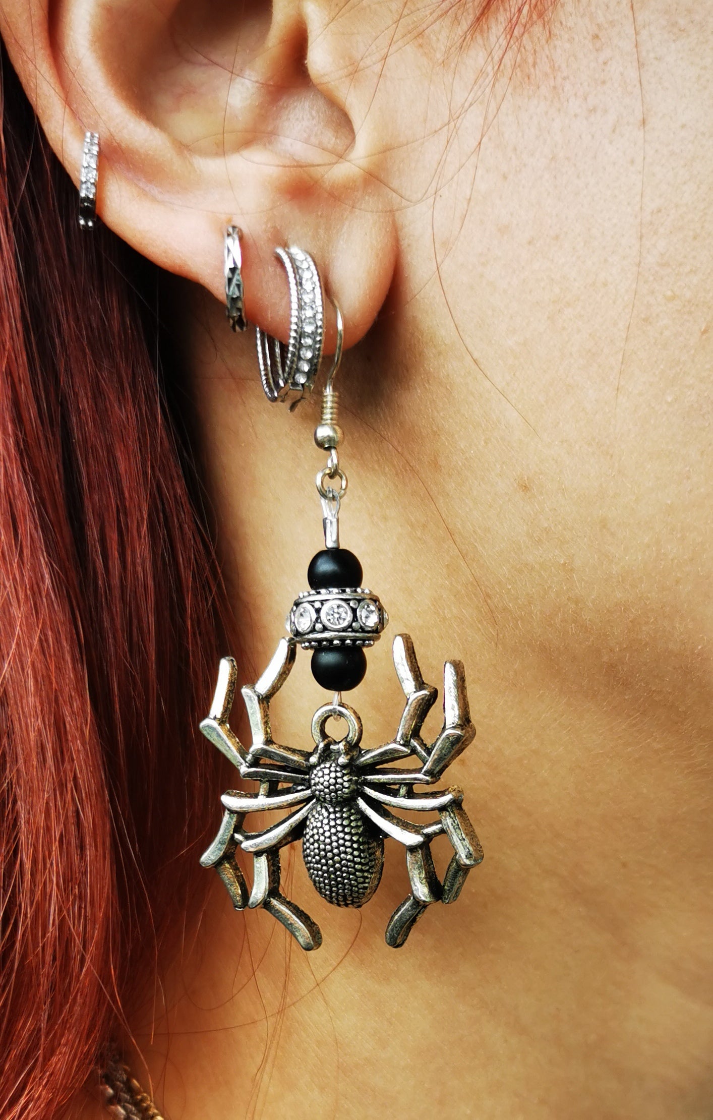 Spider / Ohrschmuck