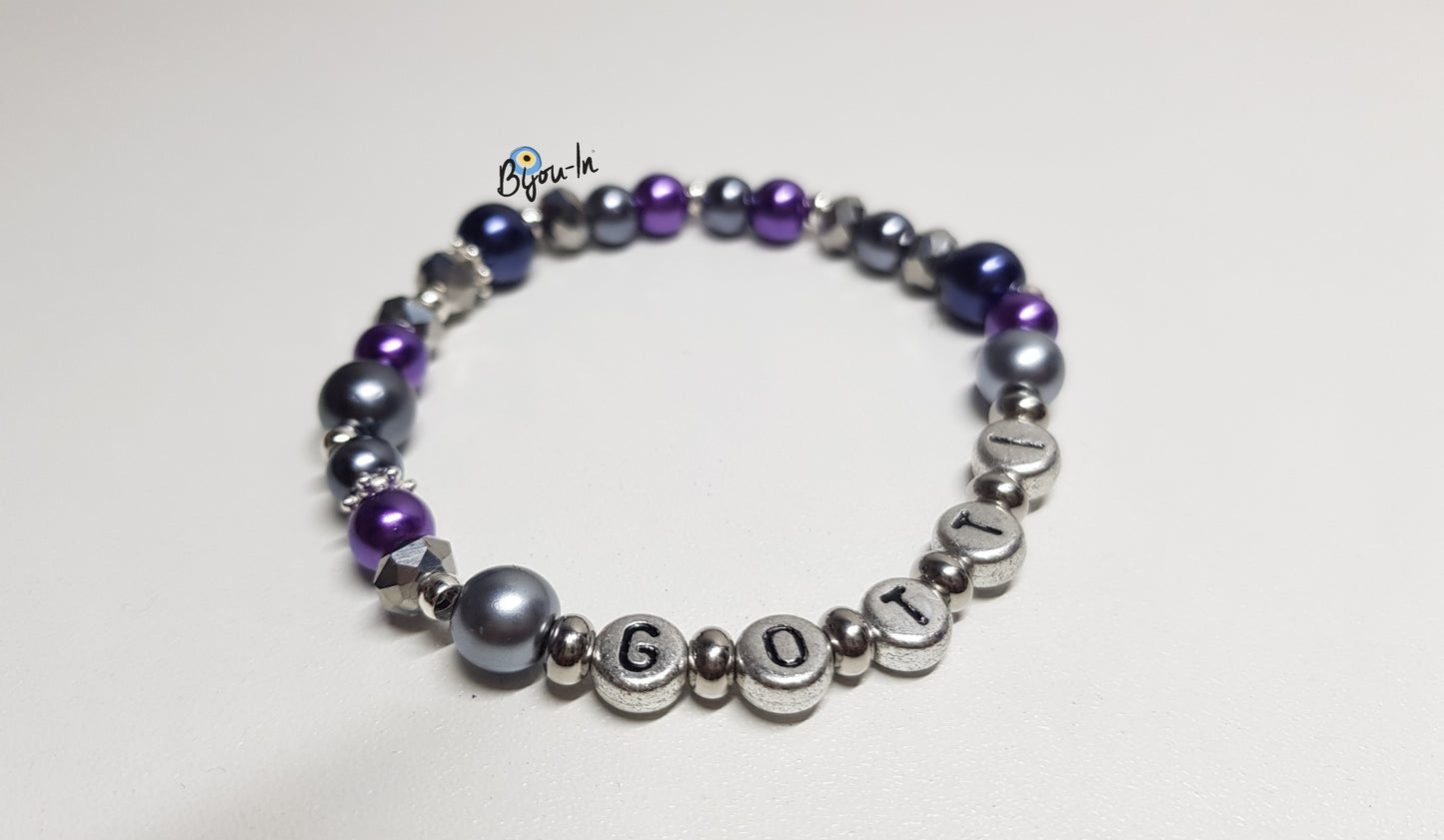 Persa / Armkette für Frauen, personalisierbar