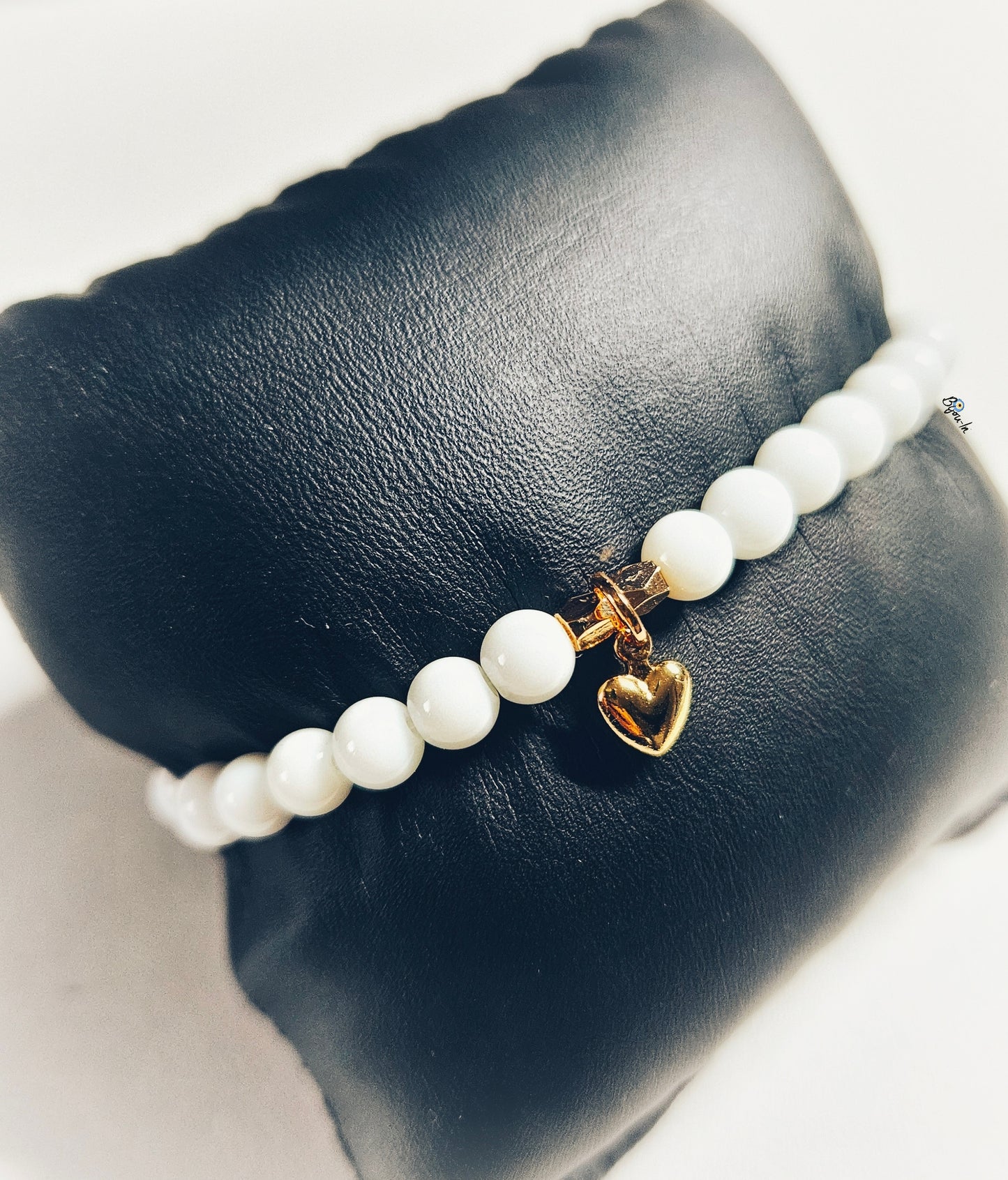 White & Gold / 18k vergoldet