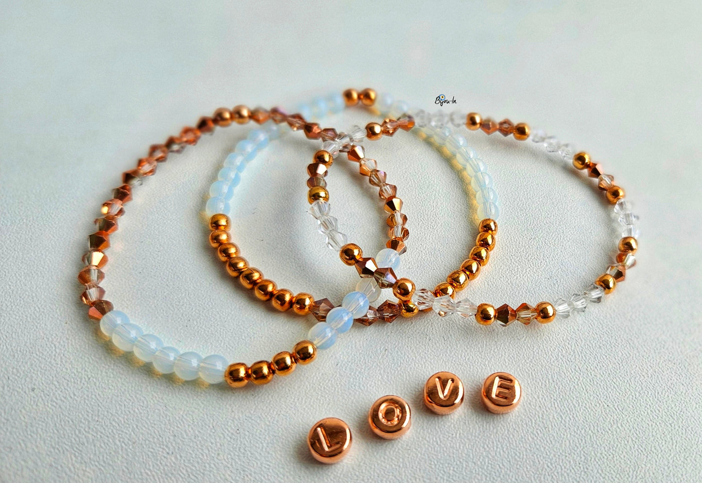 Rose Trio / Armketten Set