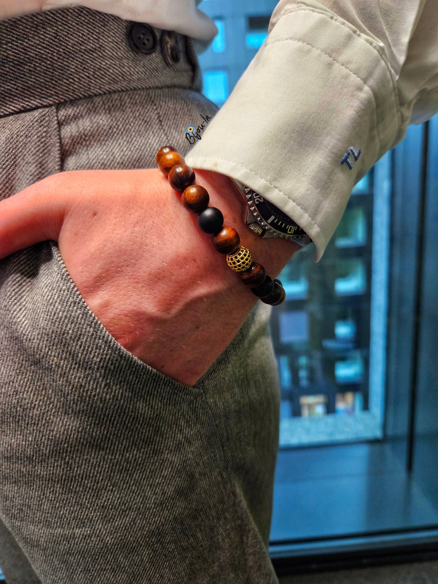 Woody / Armkette für Männer