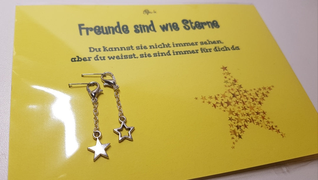 Freunde sind wie Sterne... ☆