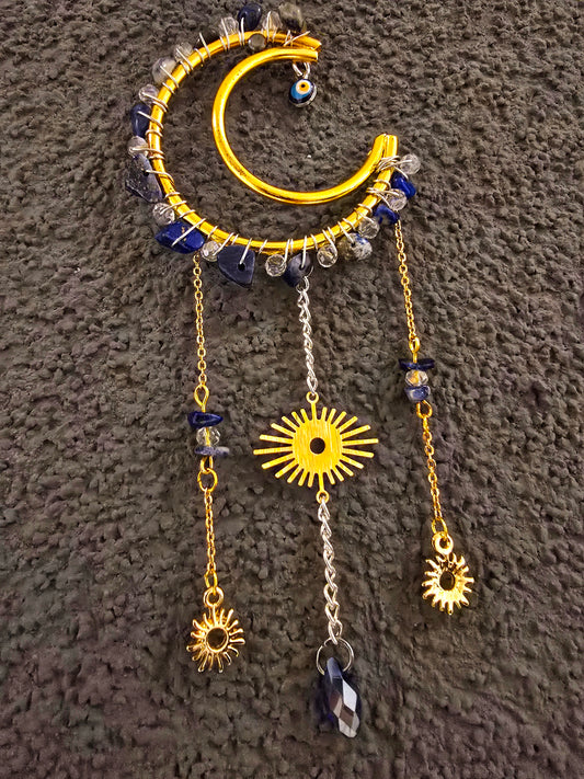 Lapislazuli / Mini Traum-und Sonnenfänger