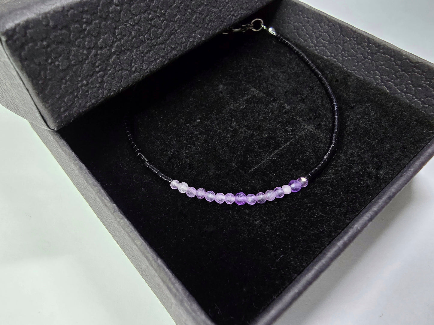 Black Line - Amethyst
