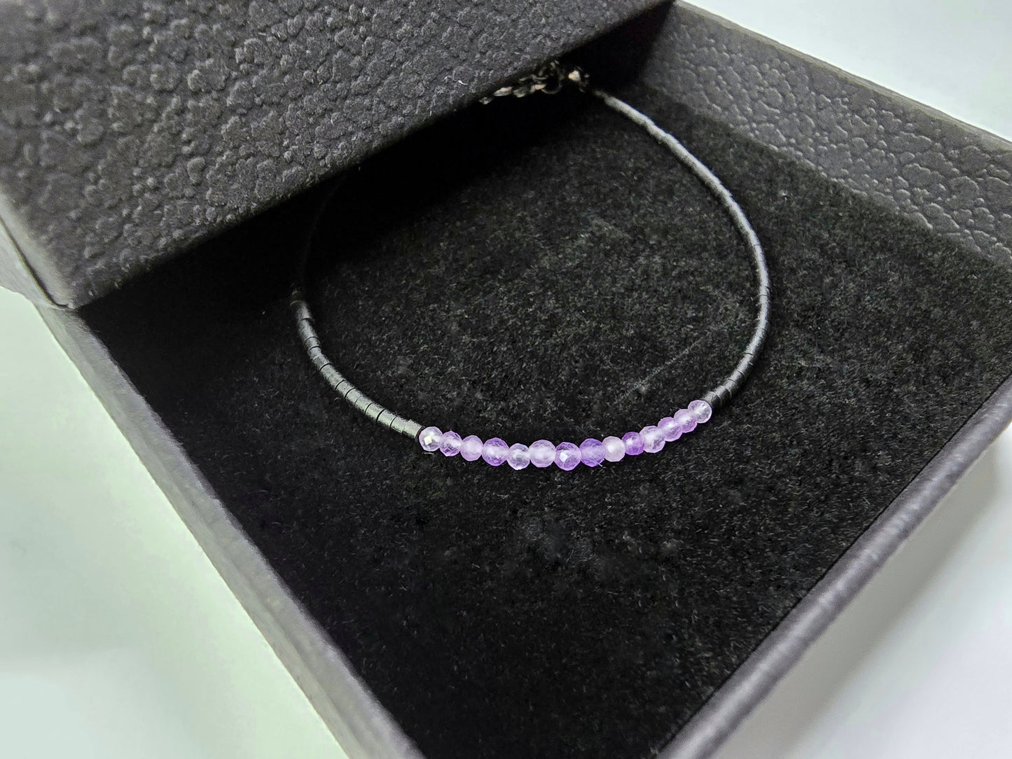 Black Line - Amethyst