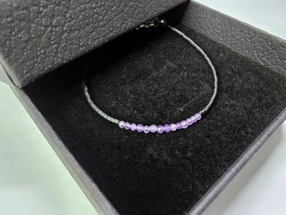 Black Line - Amethyst