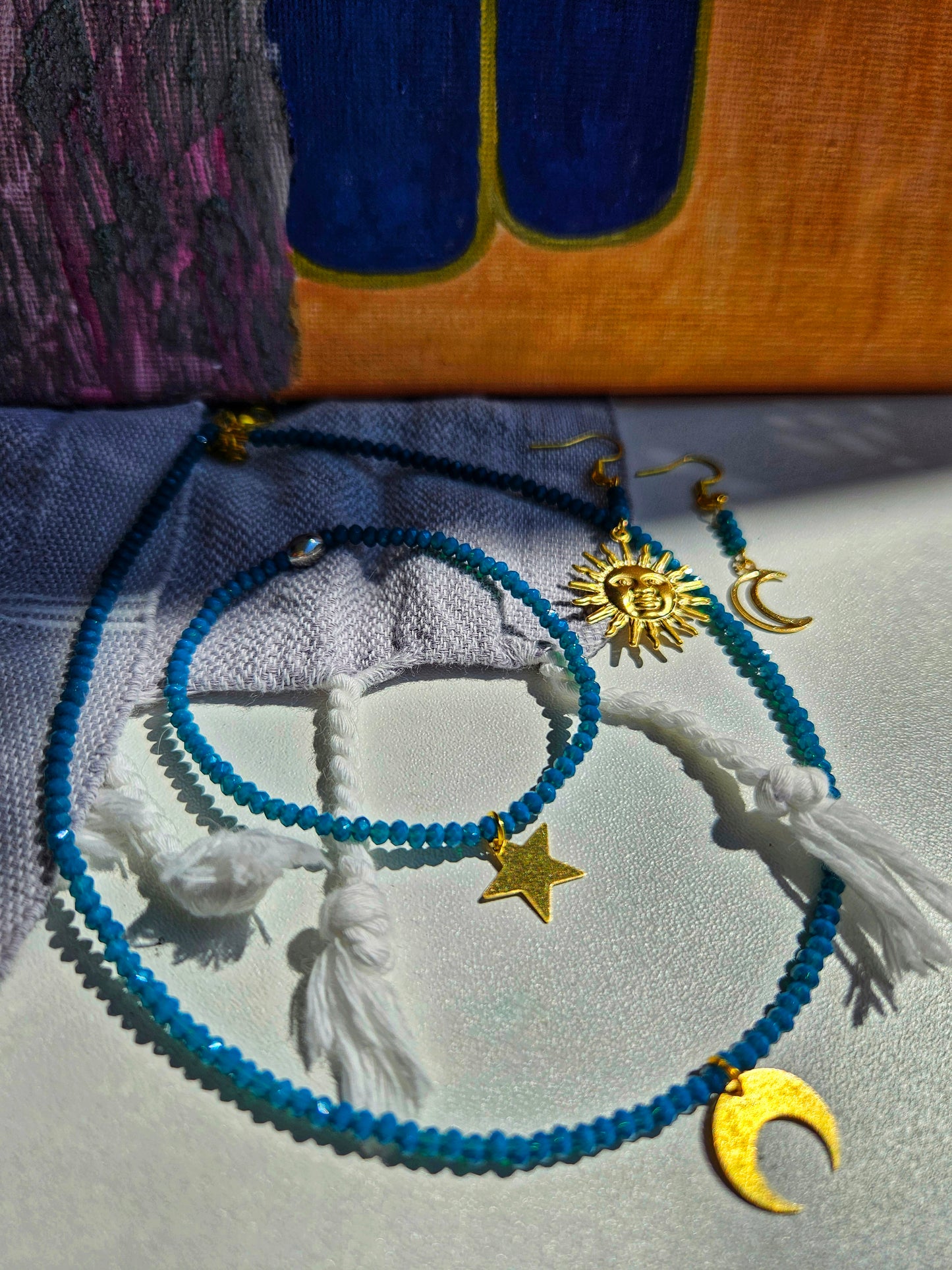 Moon / Armkette Frauen