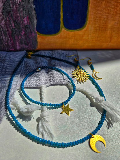Moon / Armkette Frauen