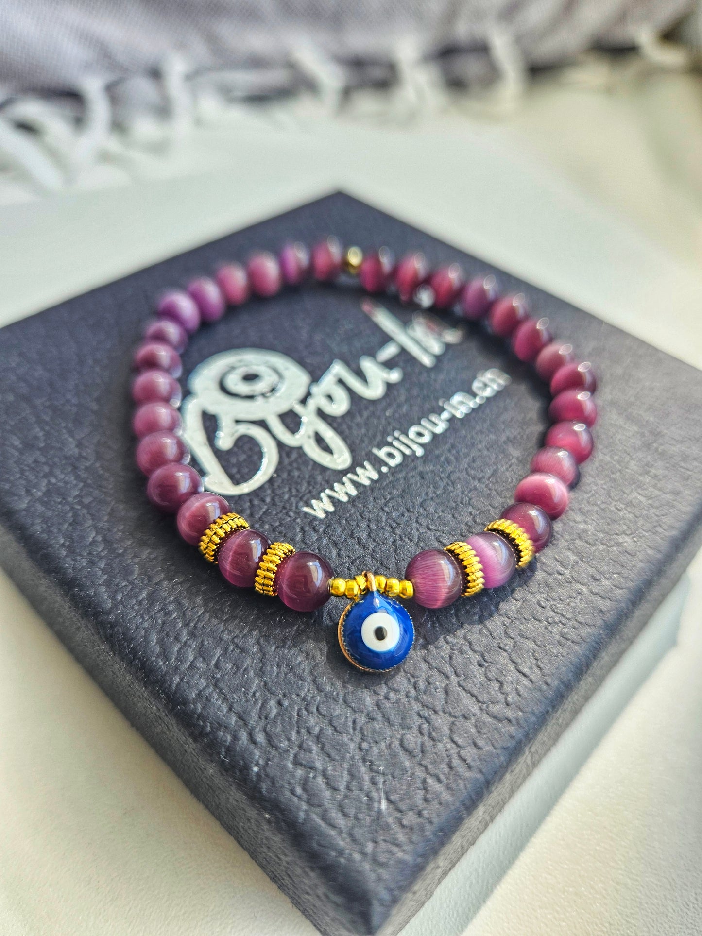 Nazar / Evil Eye Armband