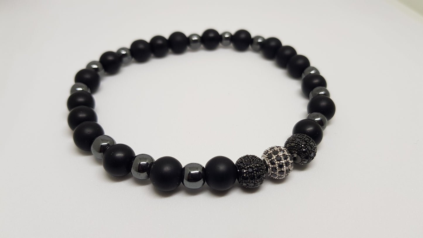 Black & Grey / Armkette
