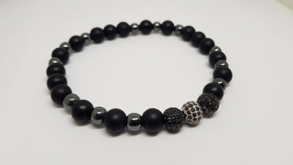 Black & Grey / Armkette
