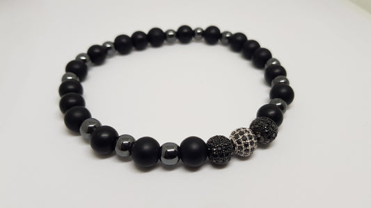 Black & Grey / Armkette