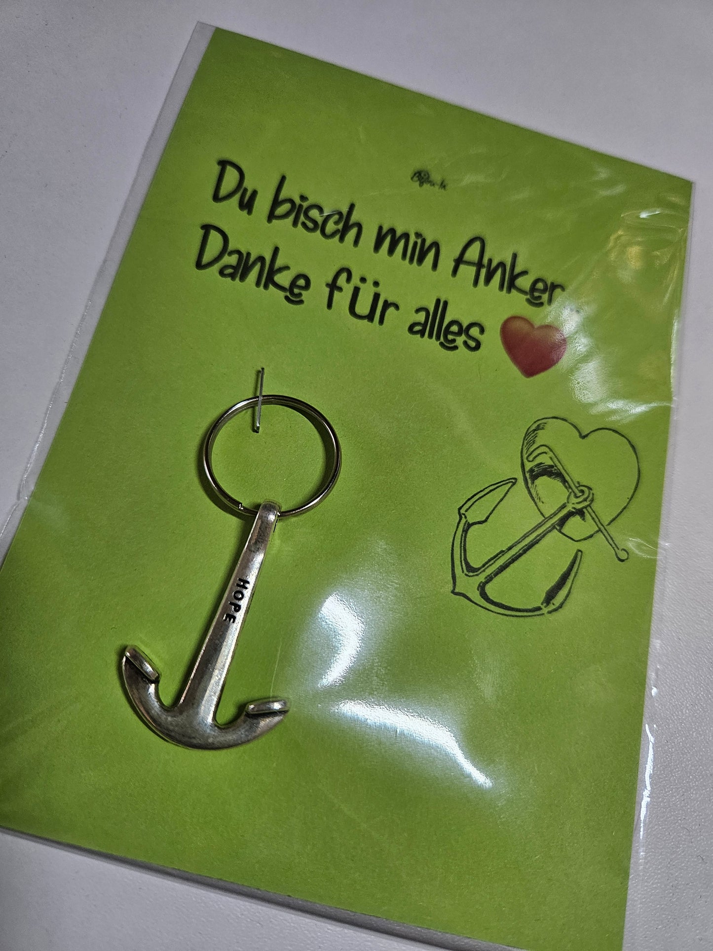 Du bisch min Anker / Karte