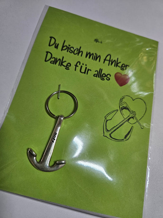 Du bisch min Anker / Karte