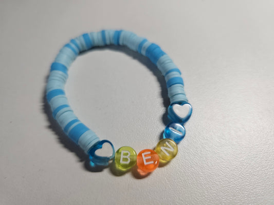 Polymer Boys Namenskettchen