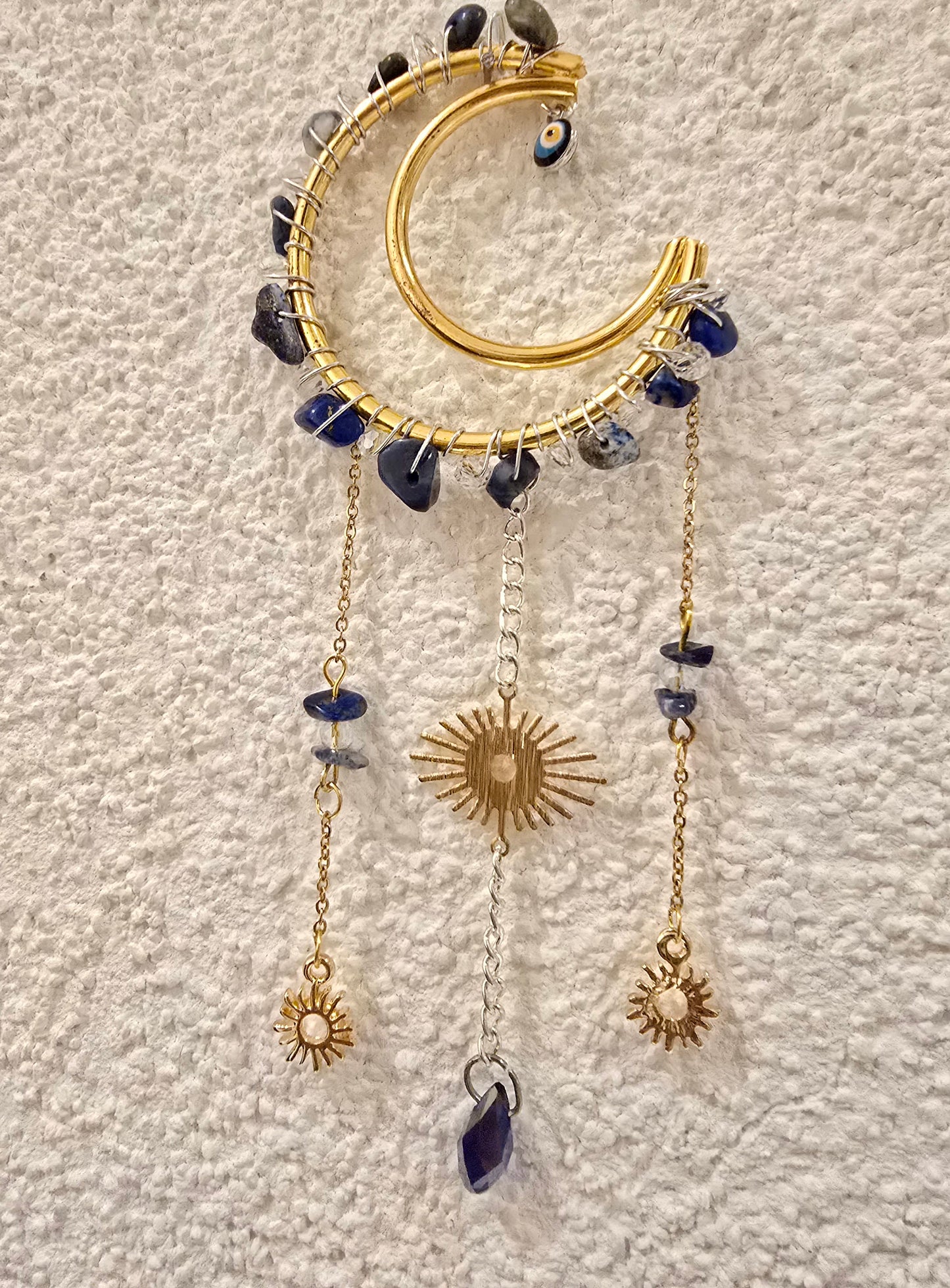 Lapislazuli / Mini Traum-und Sonnenfänger