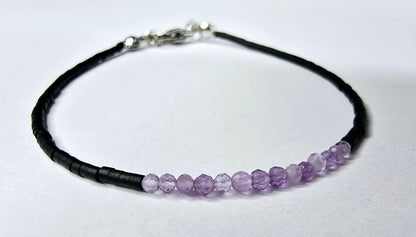 Black Line - Amethyst
