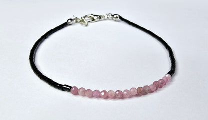 Black Line - Rosa Turmalin