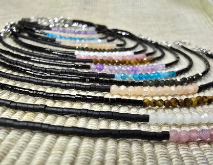 Black Line - Amethyst