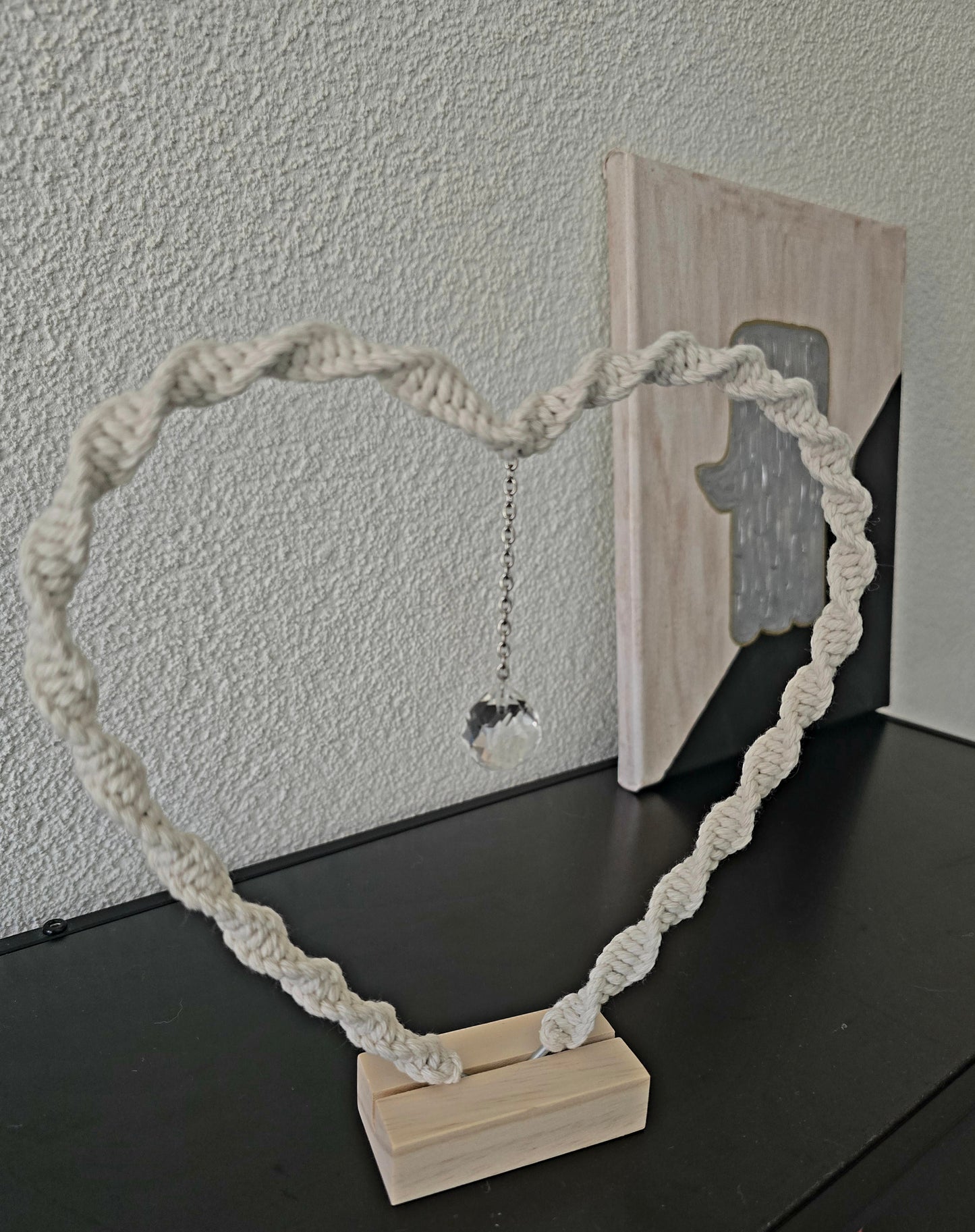 Love - Makramee Deko