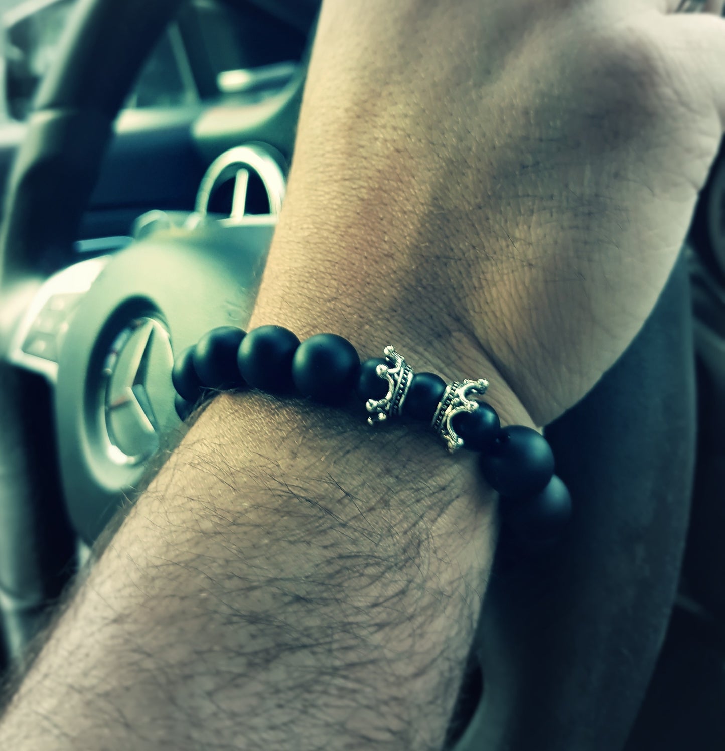 Crown Black / Armkette