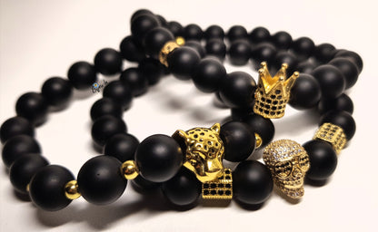 Golden Crown / Armkette