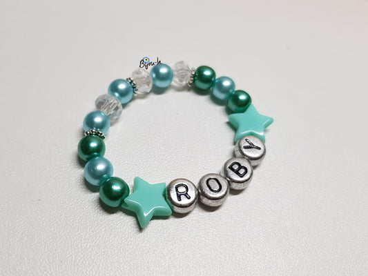 Jungs Armkette personalisiert