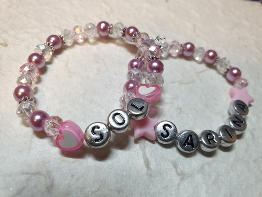 Girls Armketten personalisiert