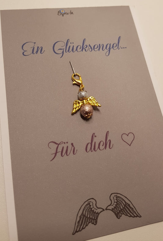 Glücksengel / Karte