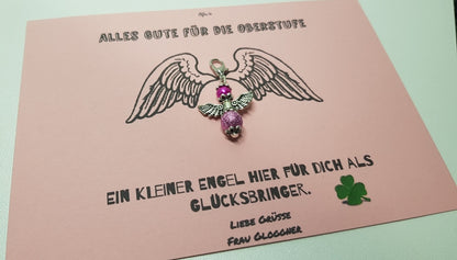 Glücksbringer Schulstart / Karte