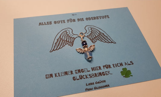 Glücksbringer Schulstart / Karte