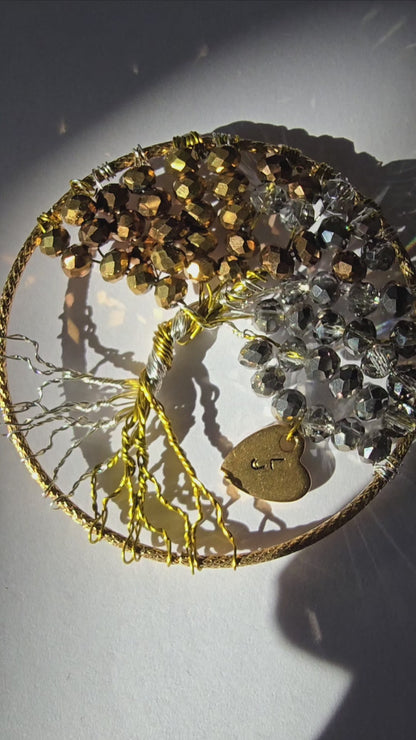 Tree of Love / Gold & Silber