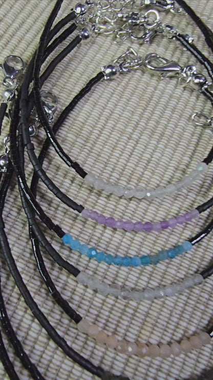 Black Line - Amethyst